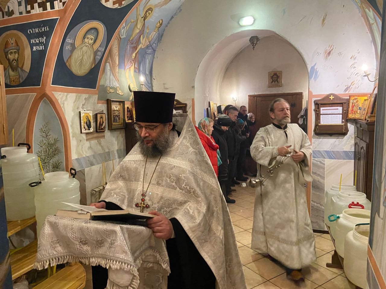В Крещенский сочельник